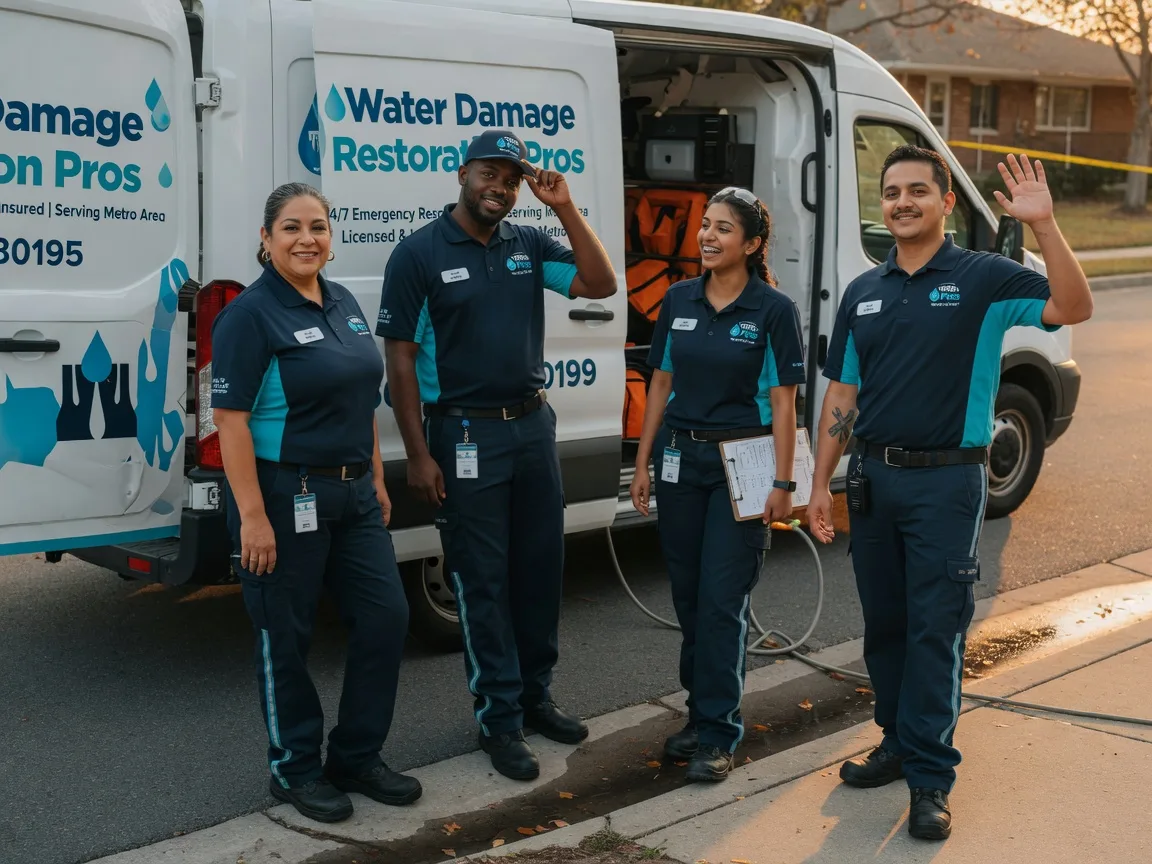Water Damage Restoration company in Newmanstown, PA